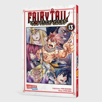 Manga: Fairy Tail – 100 Years Quest 13