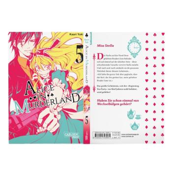Manga: Alice in Murderland 05