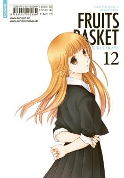 Manga: Fruits Basket Pearls 12