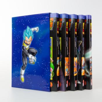 Manga: Dragon Ball Super Bände 1-5 im Sammelschuber mit Extra