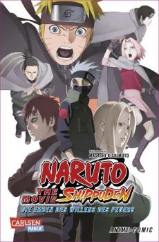 Manga: Naruto the Movie: Shippuden - Die Erben des Willens des Feuers