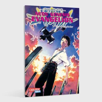 Manga: Neon Genesis Evangelion 5