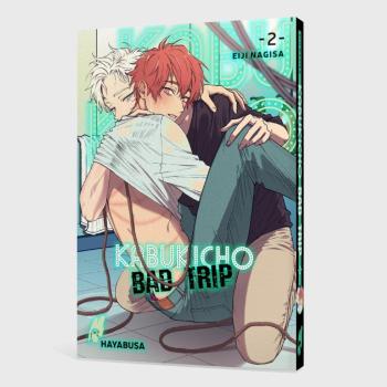 Manga: Kabukicho Bad Trip 2