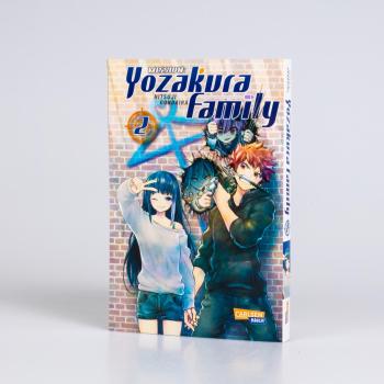 Manga: Mission: Yozakura Family 2