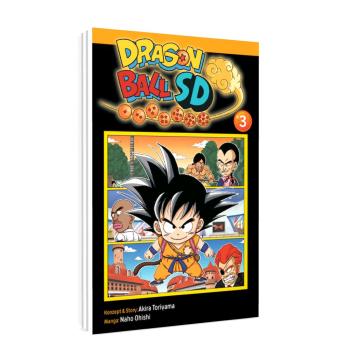 Manga: Dragon Ball SD 3