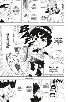 Manga: Rock Lee Massiv 1