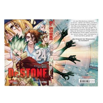 Manga: Dr. Stone 24