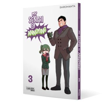 Manga: My Senpai is Annoying 3