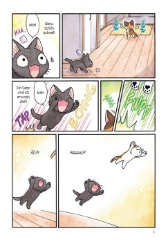 Manga: Kleiner Tai & Omi Sue - Süße Katzenabenteuer 4