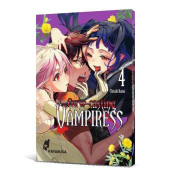 Manga: My Dear Curse-casting Vampiress 4