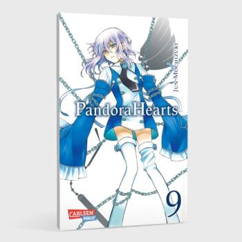 Manga: PandoraHearts 9