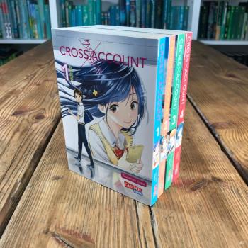 Manga: Cross Account Komplettpack 1–4