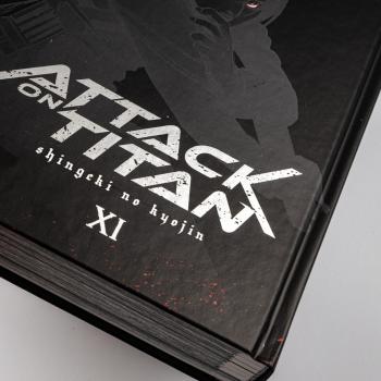 Manga: Attack on Titan Deluxe 11 (Hardcover)