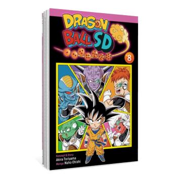 Manga: Dragon Ball SD 8