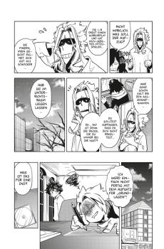 Manga: My Hero Academia - Team Up Mission 4