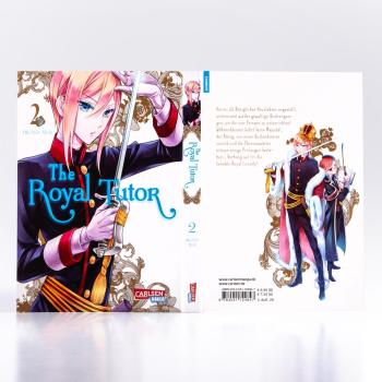 Manga: The Royal Tutor Doppelpack 1-2