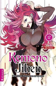 Manga: Kemono Jihen – Gefährlichen Phänomenen auf der Spur 12