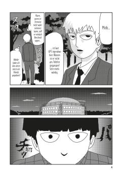 Manga: Mob Psycho 100 6