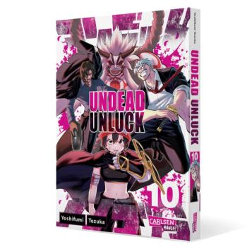 Manga: Undead Unluck 10