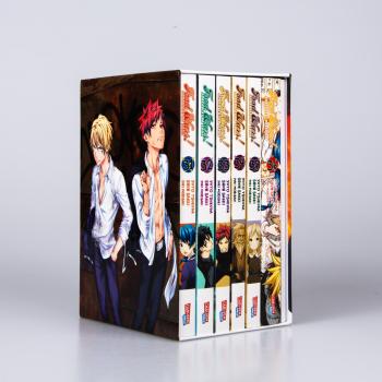 Manga: Food Wars - Shokugeki No Soma, Bände 31-36 im Sammelschuber mit Extra