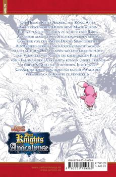 Manga: Seven Deadly Sins: Four Knights of the Apocalypse 6
