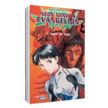 Manga: Neon Genesis Evangelion 1