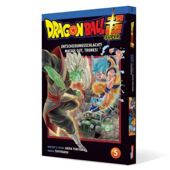 Manga: Dragon Ball Super 5