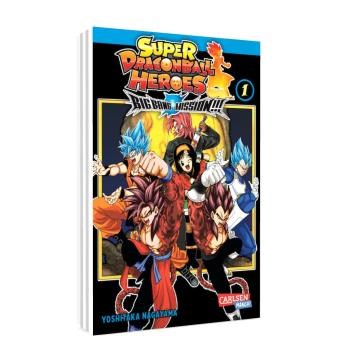Manga: Super Dragon Ball Heroes Big Bang Mission!!! 01