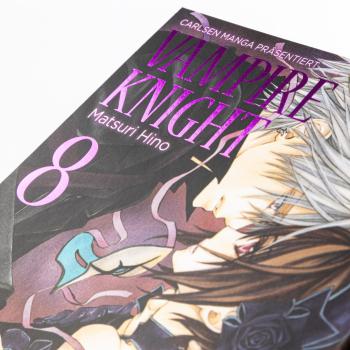 Manga: VAMPIRE KNIGHT Pearls 8