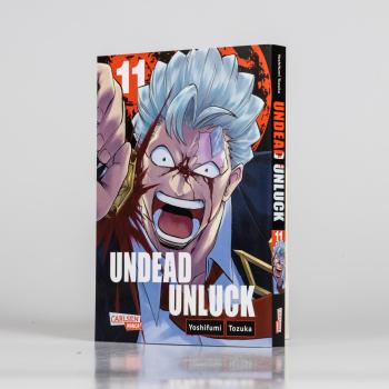 Manga: Undead Unluck 11