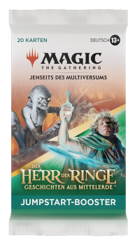 Magic: Jumpstart Booster: The Lord of the Rings - Tales of Middle-earth - Englisch