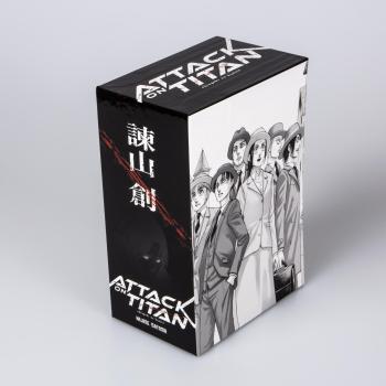Manga: Attack on Titan, Bände 31-34 im Sammelschuber mit Extra