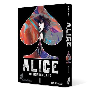 Manga: Alice in Borderland: Doppelband-Edition 1
