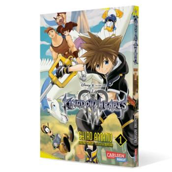 Manga: Kingdom Hearts III 1