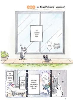 Manga: Kleiner Tai & Omi Sue - Süße Katzenabenteuer 5