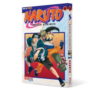 Manga: Naruto 22