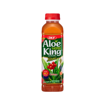 Getränk: Aloe Vera Drink - Cranberry