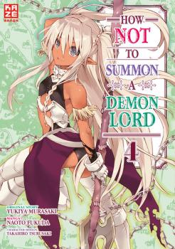 Manga: How NOT to Summon a Demon Lord – Band 4