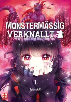 Manga: Monstermäßig verknallt 1