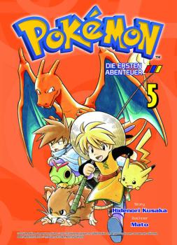 Manga: Pokémon - Die ersten Abenteuer 05