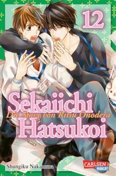 Manga: Sekaiichi Hatsukoi 12