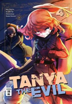 Manga: Tanya the Evil 04