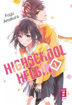 Manga: Highschool-Heldin 01
