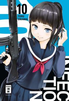 Manga: Infection 10