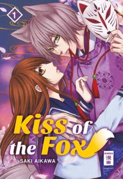 Manga: Kiss of the Fox 01