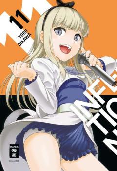 Manga: Infection 11