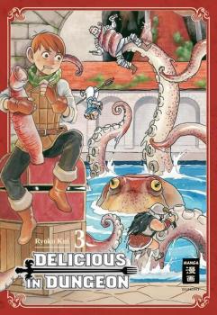 Manga: Delicious in Dungeon 03