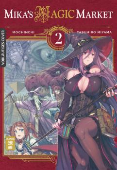 Manga: Mika's Magic Market 02