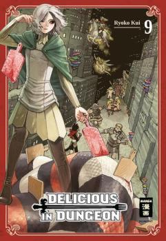 Manga: Delicious in Dungeon 09