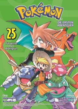 Manga: Pokémon - Die ersten Abenteuer 25